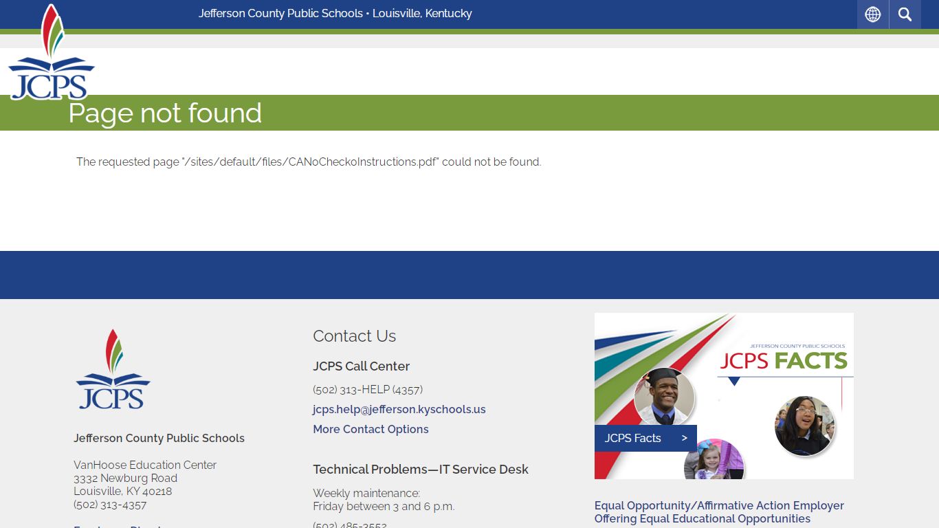 KOG Onb CAN Check Requests - Jefferson County Public Schools